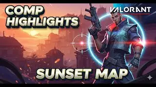 Valorant Tejo Competitive Highlights | Sunset Map Best Plays & Clutch #gameplay #valorant  #gaming