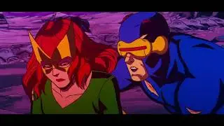 Cyclops and Jean arrives in the future | X-MEN '97