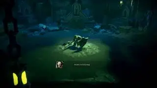 Entering Tomb of Regent, Tomb of Lords, Defeating Dreadwalkers  - Darksiders Genesis PC Gameplay