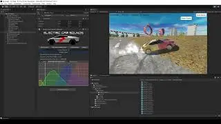 [Unity Tutorial] Using Electric Car Sounds with Sim-Cade Vehicle Physics