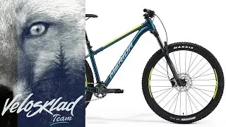 Велосипед Merida Big.Trail 500 (2021)