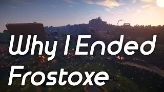 Why I Ended Frostoxe + Scenic World Tour