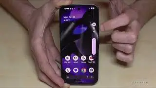 Google Pixel 9 (Pro): как перевести телефон в беззвучный режим?