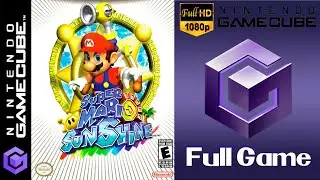 Super Mario Sunshine - Full Game Walkthrough / Longplay (GameCube) 1080p 60fps