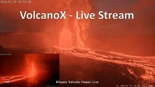 DrFox2000  - VolcanoX Live Stream Recording January 25, 2026 part 1