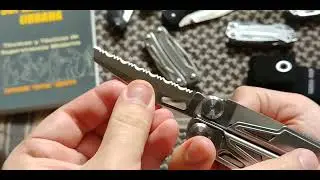 Swiss +Tech: Una Clon de la Leatherman Wave por 30 dolares⁉️😲