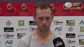 Interview met Tom De Sutter na KSC Lokeren - KVC Westerlo 3-0