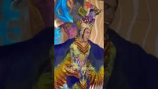 Creative Fantasy Costume of Misters of Filipinas - Tarlac Province 2025 Jacob Kier Gomez.