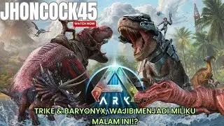 Gagal Tame Baryonyx!? Carnotaurus & Iguanodon Berhasil Taming! | ARK Survival Evolved E4