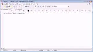 jQuery Tutorial - 7 - Ready