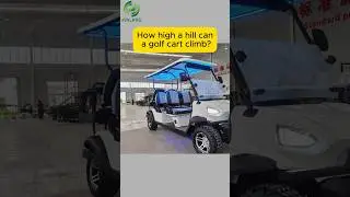 Best Electric Car Manufacturer 6 Seater Electric Golf Cart From China#golfcart #electricgolfcart