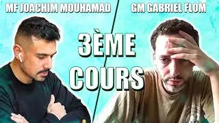 Je prends un 3ème cours avec le GM Gabriel Flom : quels progrès après 3 semaines ?