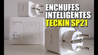 🔝 Enchufes INTELIGENTES TECKIN SP21 - Configuración PASO A PASO + vinculación con Google HOME