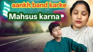 Vlog Video Aankhen band karne ki Saja Vlogifybabli