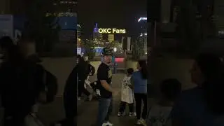 Overtime win in OKC ⚡️#OKCFans #ThunderUp #NBA #Fans