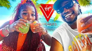 Day 4 of our VIRGIN VOYAGES Cruise! *WE TRIED EVERY RESTAURANT ON THE BOAT!!*