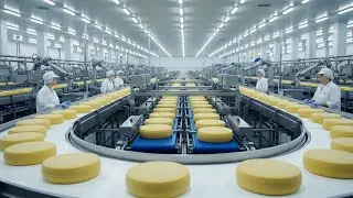Inside the Modern Cheese Factory: The World&rsquo;s Finest Cheese From Start to Finish