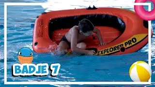 Badje 7 - Leer zwemmen met Drupsy in het Leeghwaterbad!