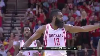 Sacramento Kings vs Houston Rockets - April 13, 2016