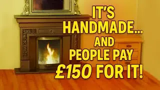 #57 From Workshop to Etsy: The &pound;150 Handmade Dolls Douse Fireplace | micro manufacturing walkthrough