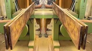 Making A Modern Bed with Traditional Joinery
