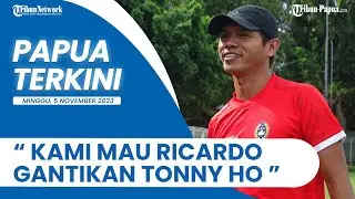 PAPUA TERKINI - RICARDO SALAMPESSY, Sosok Pengganti Tony Ho, Suporter Persipura Sebut Dia Layak!