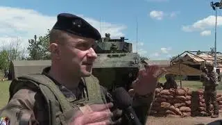 Multinational Military Exercise in Romania: DACIAN SPRING 2023