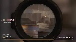 COD4 Remastered SnD Clutch/Barrett 50cal