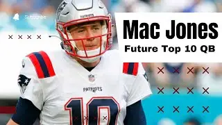 Mac Jones Future Top 10 Quarterback, Film Breakdown