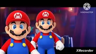mario goes to the stairgate (warning super loud and cringe)
