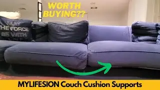 MYLIFESION Couch Cushion Support, Couch Supports for Sagging Cushions, Curved - Worth Buying?