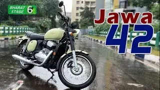 Jawa 42 BS6 - Detailed Ride Review | Forty Two | Mileage | Price | Rev Explorers
