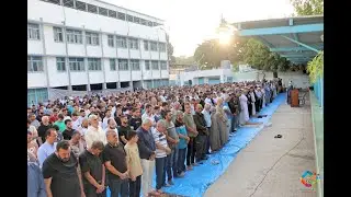 إقامة صلاة عيد الأضحى في مخيم البص وسط أجواء روحانية وحضور حاشد #موقع_البص