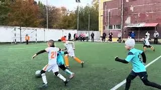 ДЮФЛДО U-9 (2016р.н.) Майстер Мʼяча - ДЮСШ Слобожанське 1 тайм