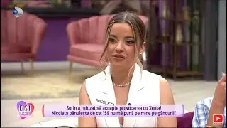 Casa Iubirii - Nicoleta, deranjata de farsa facuta Biancai: ,,El are voie sa faca joculete..eu nu..