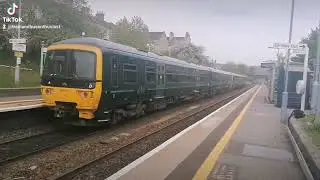 Train Horns At Keynsham Railway Station And Oldfield Park Railway Station On 28/04/22