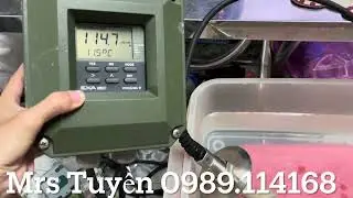 Yokogawa Inductive Conductivity Transmitter