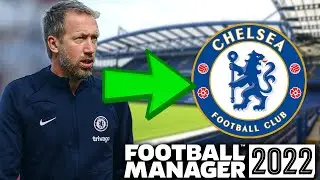 FM22 simulates Graham Potter at Chelsea