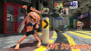 LIVE STREAM - Challenge & Salmon Run (Random Weapons!)