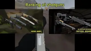 Ranking all shotguns | Tactical Assault Vr