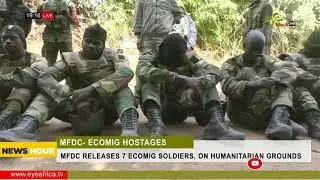 Rebels in West Africa MFDC releases 7 CAptured Senegalese soldiers