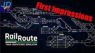 Rail Route 🚂 Early access 🚅 Overview, Gameplay and First Impressions / Thoughts