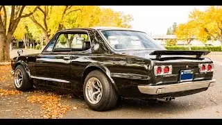 Nissan Skyline 2000GT - Hakosuka - KPG10