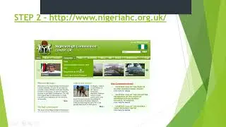 NIGERIAN ENHANCED PASSPORT APPLICATION PROCESS AT NIGERIAN HIGH COMMISSION,LONDON,13 STEPS TO FOLLOW