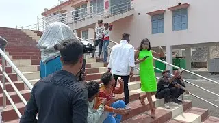 Making  of MaMa Mass  ll Sambalpuri Music video ll T Subhra