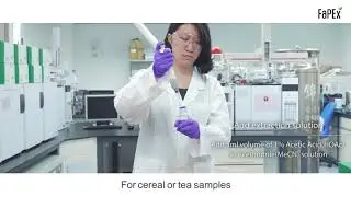 【FaPEx】FaPEx (Fast Pesticide residue Extraction) Introduction- the fast sample preparation technique