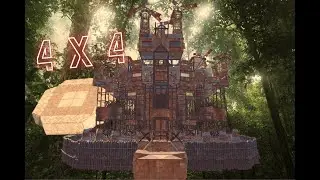 4x4 V2 │Rust Clan base │Medium-Large Group