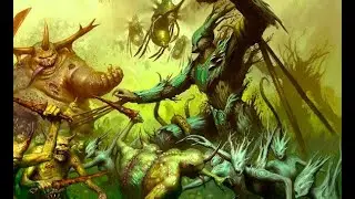ASMR Warhammer Age of Sigmar Lore | Sylvaneth