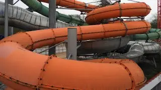 Black Hole Rutsche im Nettebad, Onsabr&uuml;ck