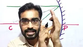 Spherical Mirror का Focus कोई Point नहीं होता